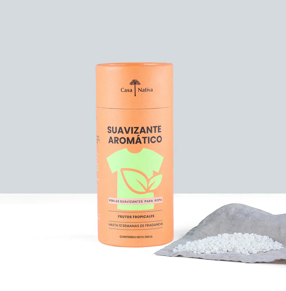 Perlas Suavizantes Aroma Frutos Tropicales Casa Nativa - 250 gr