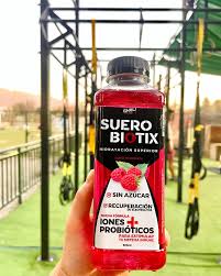 Bebida Rehidratante Frambuesa sin Azúcar Suero Biotix - 500 ml