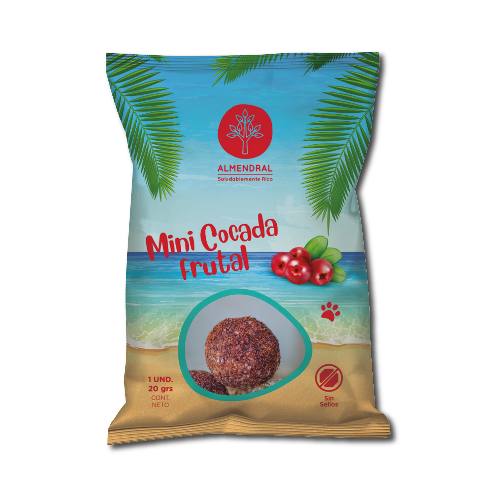 Cocada Frutal Sin Azúcar El Almendral - und