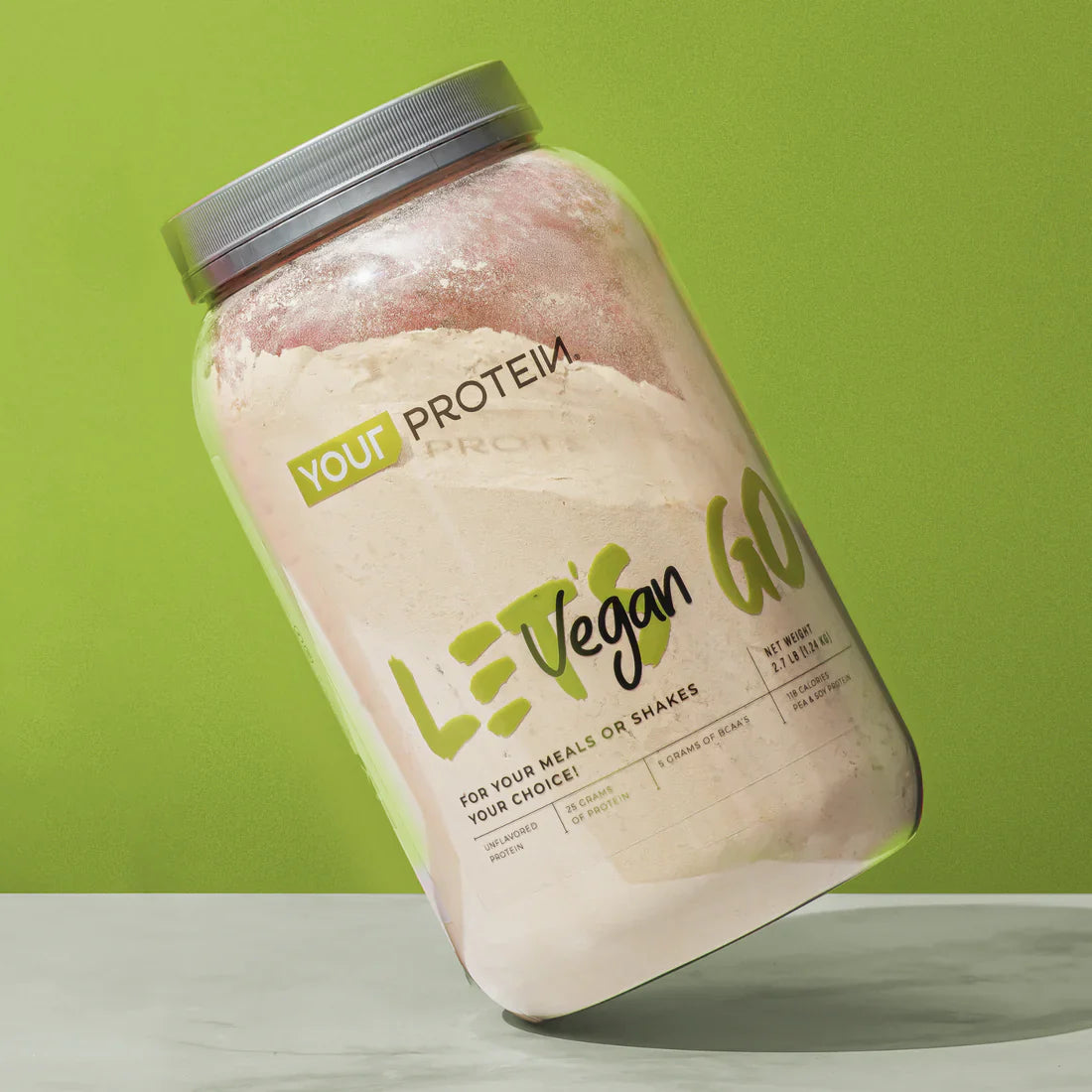 Proteína Vegan Sin Sabor Your Protein - 1.24 kg